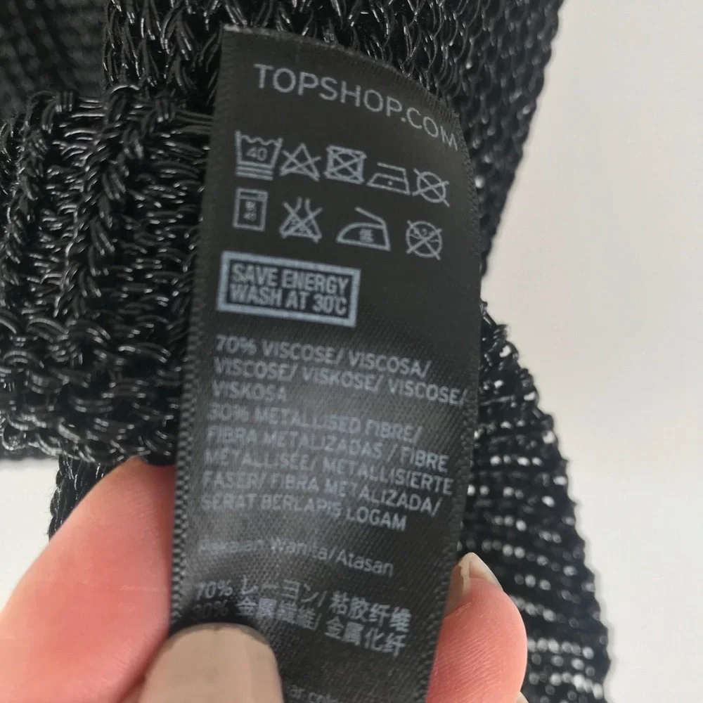 TopShop Metallic Tank - Picture 8 of 8